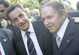 Bouteflika et Sarkozy